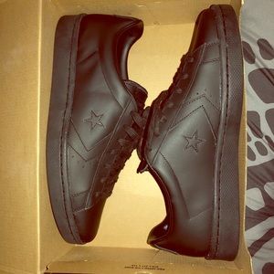 NIB Black Converse Shoes